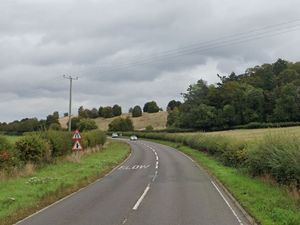 Supporting image for story: Three vehicles involved in crash on A-road near Bridgnorth - police, firefighters and ambulance called to scene