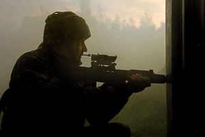 Service personnel can suffer mental as well as physical damage