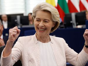 Supporting image for story: Ursula von der Leyen re-elected to second term as European Commission president