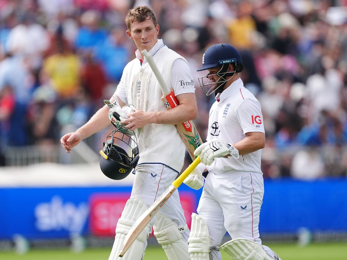 Zak Crawley and Ben Duckett put England in charge after Ben Stokes&rsquo; five-for