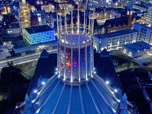 Supporting image for story: Cathedral has listing status upgraded to recognise ‘architectural brilliance’