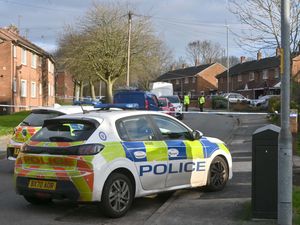 Supporting image for story: 'I worry about my kids when something like this happens so close': Residents on Willenhall street left shocked and shaken after man shot
