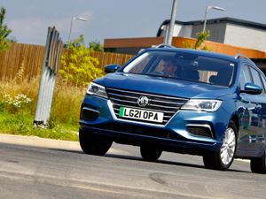 Supporting image for story: First Drive: The updated MG5 brings a longer range and more technology
