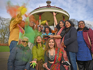 Supporting image for story: Indian festival celebrated in style at Sandwell park