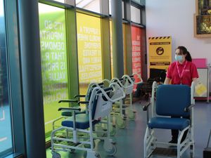 Supporting image for story: Grant set to boost volunteering at Shropshire's orthopaedic hospital