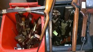 These weapons were from Cannock