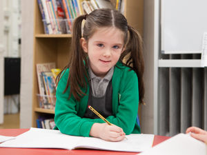 Supporting image for story: North Shropshire primary school hailed by inspectors as a 'place where people shine'
