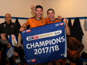 Supporting image for story: Champions! Wolves win the league after breezing past Bolton