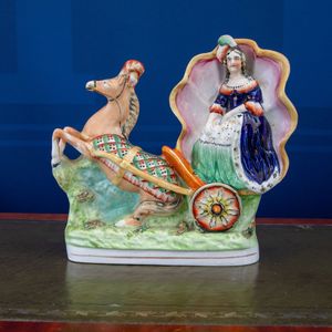 Victorian Staffordshire Figurine