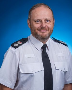 A stock photo of Chief Superintendent Phil Dolby from the West Midlands Police website (Photo: West Midlands Police)