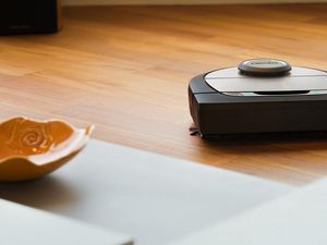 Supporting image for story: You need this new robotic vacuum cleaner if you really want a smart home