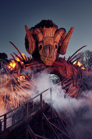 Rides in the Dark - Wicker Man
