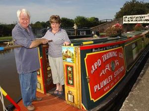 Supporting image for story: Boat fans making a beeline for rally fun