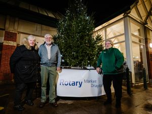 Supporting image for story: Market Drayton's Tree of Lights returns to allow residents to honour loved ones with a donation to charity