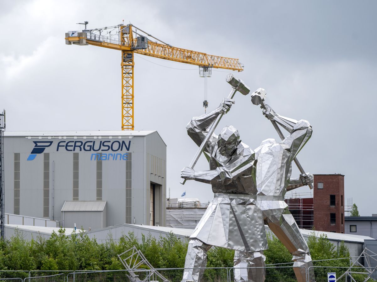 Swinney: Ferguson Marine must make ‘justifiable business case’ to get more cash Swinney: Ferguson Marine must make ‘justifiable business case’ to get more cash