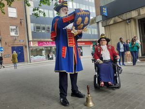 Supporting image for story: Journalist heaps praise on Shrewsbury where he met the town's answer to Hagrid 