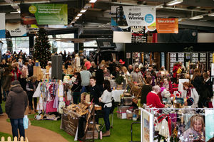 Thousands of people attended the event