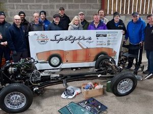 Supporting image for story: Call for welders to aid classic car restoration and raise funds for hospice