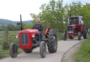 Annie Powles of Stauton on Wye on the River Wye byway