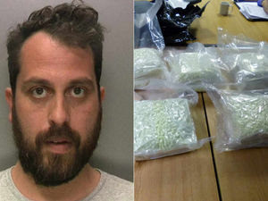 Supporting image for story: Catering boss turned £20 million drug smuggler is jailed for nine years