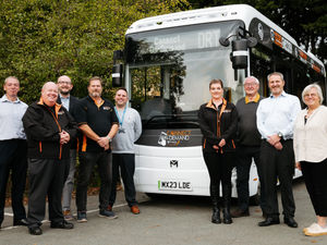 Supporting image for story: New on-demand bus service to be launched by Shropshire Council