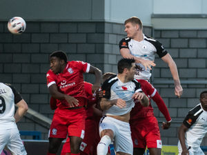 Supporting image for story: AFC Telford United's 'abysmal' discipline record must improve says Kevin Wilkin