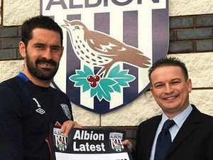 Supporting image for story: Express & Star join forces with Albion