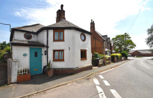 The former tollhouse in Tilstock, near Whitchurch. Photo: Barbers