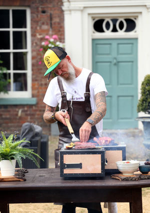 CHRIS BURT: Executive chef at Mytton and Mermaid