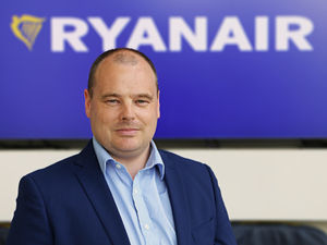 Supporting image for story: Record summer ahead at Birmingham for Ryanair