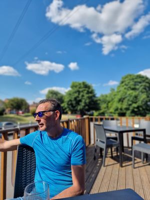 Craig Bloomer who died in Corfu last month