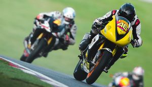 The Newport teenager entered the National Superstock 600 championship for 2019. Picture: Mitch DuCran