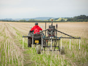 Supporting image for story: New evidence of Roman villas found at Shropshire estate in 'exciting' find