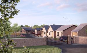 An Artist's impressions of how the site could look