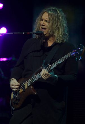 Yes at Birmingham's Symphony Hall. Pic: Andy Shaw