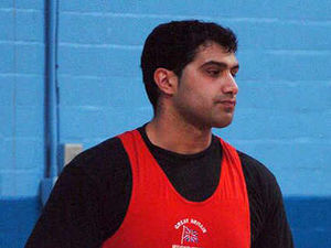 Supporting image for story: Tipton star's shock at Games chaos