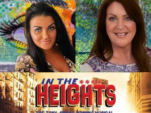 Supporting image for story: Shropshire mother and daughter duo back treading the boards together in upcoming musical production