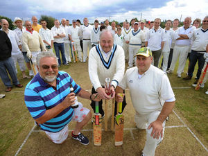 Supporting image for story: Charity cricket match in memory of former Walsall Council Labour Leader Tim Oliver