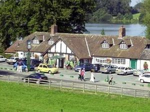 Supporting image for story: Ellesmere eating spot still in red