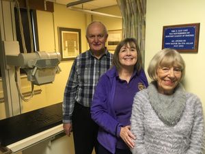 Supporting image for story: Newport X-ray appeal reaches major milestone