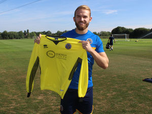 Supporting image for story: Shrewsbury Town sign Huddersfield Town goalkeeper Joel Coleman on-loan