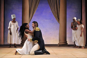Supporting image for story: Review - Antony and Cleopatra, Swan Theatre, Stratford