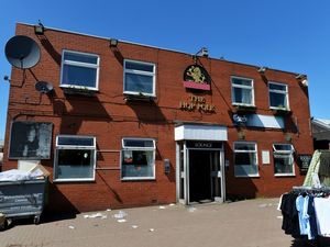 Supporting image for story: Demolition starting for Bilston's Hop Pole pub as part of market revamp