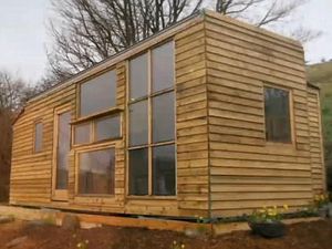 Supporting image for story: Couple build their first home together for JUST £5,500

