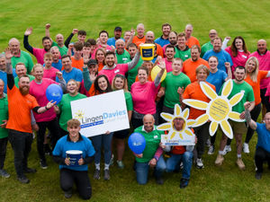 Supporting image for story: Pave Aways takes on the Wrekin to back cancer care close to home