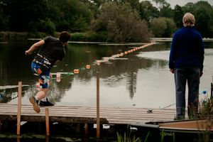 Stone Skimming Championships