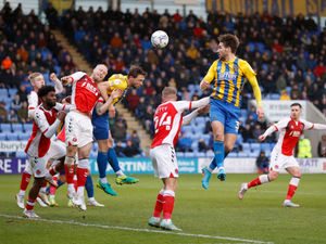 Supporting image for story: Analysis: Can Shrewsbury fans draw comfort from recent form?