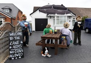 Great Wyrley Scarecrow Festival.