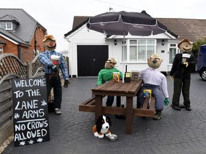 Great Wyrley Scarecrow Festival.