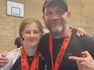 Supporting image for story: 'Wonderful words of encouragement': Shropshire youngster inspired after bumping into actor Tom Hardy